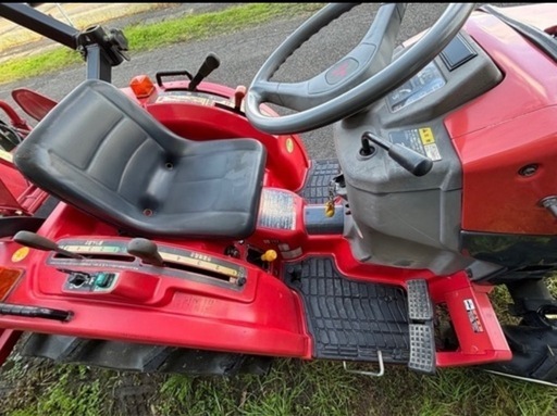 三菱トラクターGF15 アワメーター290h 15馬力　水平自動& 耕深自動4WD