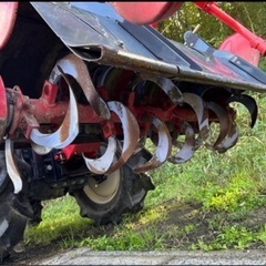 三菱トラクターGF15 アワメーター290h 水平自動& 耕深自動4WD の画像