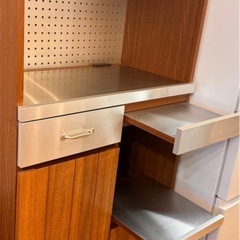 80cm幅　unico ストラーダ　キッチンボードの画像