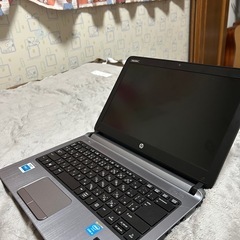 （HP ProBook 430 G2 / i5-5200U / 4GB / HDD500 / Win10 / AC付）の画像