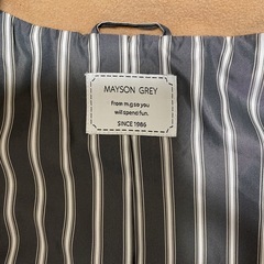 フード付コート
の画像