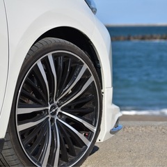 20inchタイヤ・ホイールの画像