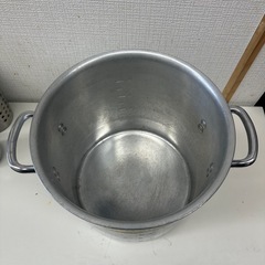 【綺麗】【定価17000円】寸胴鍋の画像