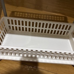 ニトリ　　Nスライドトレー2段ラックの画像