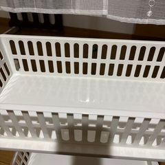 ニトリ　　Nスライドトレー2段ラックの画像