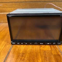 SANYO NVA-MS3309 SDナビ地デジフルセグCD DVD中古の画像