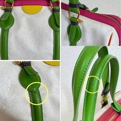 エトロ ハンドバッグ ミニ ボストン イタリア ゴールド金具 かわいい オシャレの画像