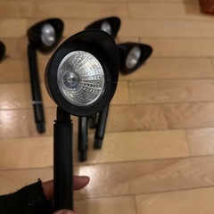 ソーラーライト　庭用の画像