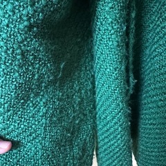 SHIPS ships シップス　コート　レディース　S グリーン　緑の画像