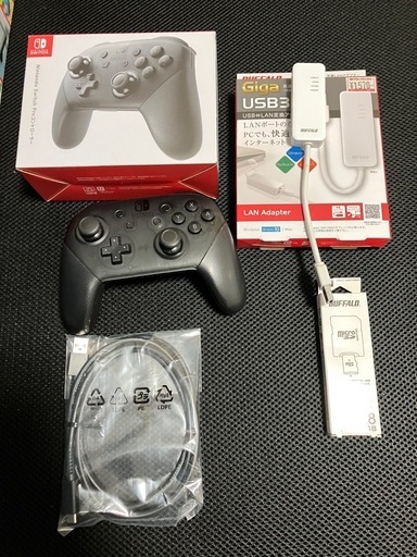Switch 本体 +プロコンなど
