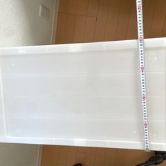 【取引中】 5
ケースセット　衣装ケース　透明プラスチックの画像