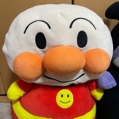 セガフェイブ(SEGA FAVE) ぬいぐるみ アンパンマン ばいきんまん 2個セットの画像