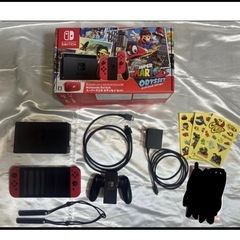 スーパーマリオオデッセイ セット任天堂スイッチ Switch 本体の画像