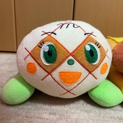 西川 カレーパンマン メロンパンナ 抱き枕 2個セットの画像