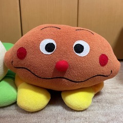 西川 カレーパンマン メロンパンナ 抱き枕 2個セットの画像