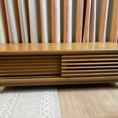 【引き取りに来てくれる方】TVボード TV台 大きめ テレビ台 収納棚の画像