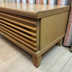 【引き取りに来てくれる方】TVボード TV台 大きめ テレビ台 収納棚の画像