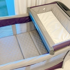 joie katoji プレイヤードイリュージョンベビーベッドの画像