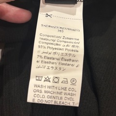 【2/2 19:00〜22:00引取りに来てくださる方限定無料】Dazy ブラック ミニワンピース Sの画像