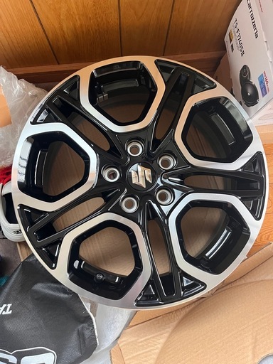 スイフトスポーツホイール　極美品