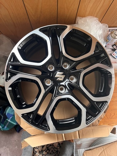 スイフトスポーツホイール　極美品