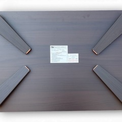 【2602008】ニトリ（NITORI） 折りたたみローテーブル（Camon / カムオン 90）の画像