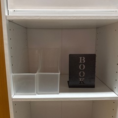 カラーボックス【引き出し付き】の画像