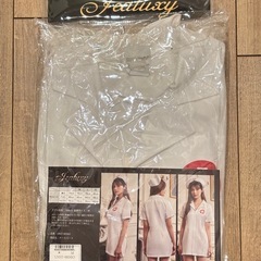 【2/2 19:00〜22:00引取りに来てくださる方限定無料】 Fealuxy ナース服 Mサイズの画像
