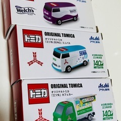 【未使用】トミカオリジナル アサヒ飲料 『16個』他3個の画像
