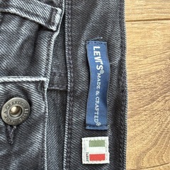 【2/2 19:00〜22:00引取りに来てくださる方限定無料】 Levi's 510 スキニーデニムW31 L32の画像