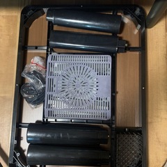 引取先見つかりました　　　小さめの黒いこたつの画像