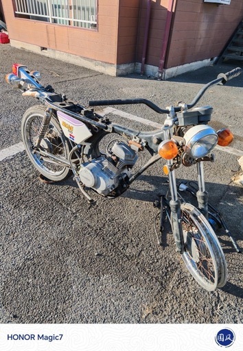 バイク TL50
