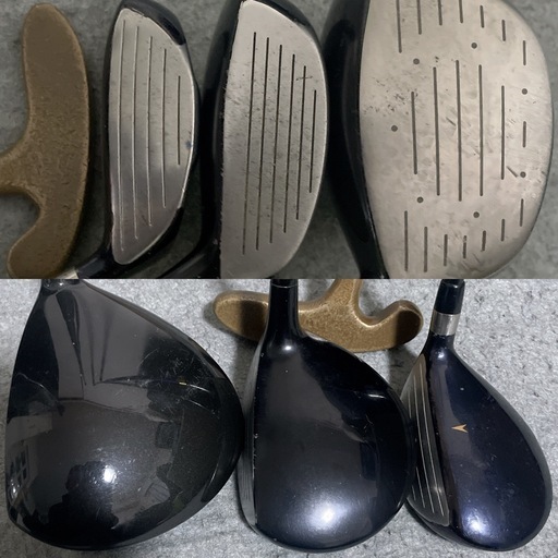 入手困難 レフティ ゴルフセット ハーフセット バランス良く打ちやすい これでコースも行けちゃう 初心者でも打ちやすい 左 左利き用