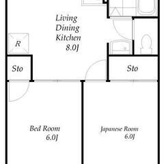 🏢安心の叶えRoom✨『2LDK』秦野市尾尻✨敷金礼金無料…