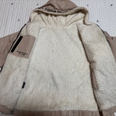 🌈リバーシブル アウター 150cmの画像