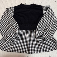 🌈しまむら RiccaRicca 長袖トップス 140cmの画像