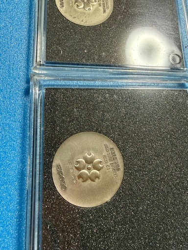 EXPO70 銀メダル2枚セット シルバー925