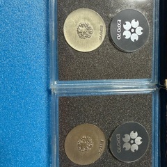 EXPO70 銀メダル2枚セット シルバー925の画像