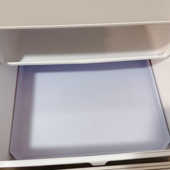 2/3〜4引取限定価格!! 三菱 330L 冷蔵庫 MR-CG33E-W ガラスドアの画像