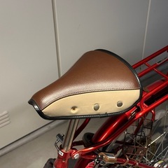 現状販売 6段変速付き自転車の画像