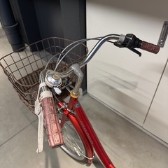現状販売 6段変速付き自転車の画像