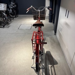 現状販売 6段変速付き自転車の画像