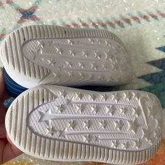 ニューバランス　ベビー靴の画像