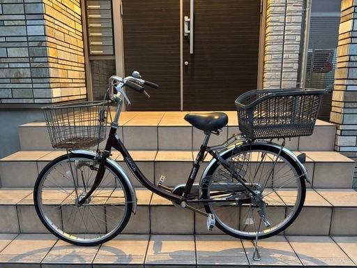 24インチ　オートライト　
マルキン自転車