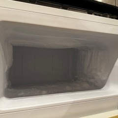 【無料】冷蔵庫／東京・江東区／2017年製 Haier 85L 2ドア／引き取り限定 の画像