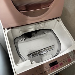 	【無料】洗濯機 SHARP 5.5kg／東京・江東区／引き取り限定の画像