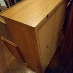 チェスト 電話台の画像