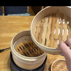 電気せいろの画像