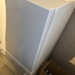 2月引渡し⚠️無印良品　冷蔵庫の画像