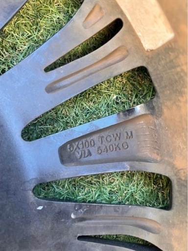 再出品シエンタ170系 タイヤホイール4本セット